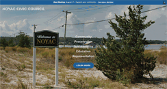 Desktop Screenshot of noyac.org
